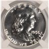 Image 2 : 1956 TYPE-2 FRANKLIN HALF DOLLAR, NGC  PROOF-67!