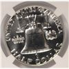Image 3 : 1956 TYPE-2 FRANKLIN HALF DOLLAR, NGC  PROOF-67!