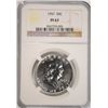 Image 1 : 1957 FRANKLIN HALF DOLLAR, NGC PROOF-67
