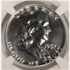 Image 2 : 1957 FRANKLIN HALF DOLLAR, NGC PROOF-67