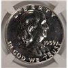 Image 2 : 1959 FRANKLIN HALF DOLLAR, NGC PROOF-67