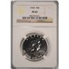 Image 1 : 1960 FRANKLIN HALF DOLLAR, NGC  PROOF-67