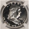 Image 2 : 1961 FRANKLIN HALF DOLLAR, NGC PROOF-67*  ( STAR )