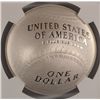 Image 3 : 2014 BASEBALL HALL OF FAME SILVER DOLLAR, NGC PROOF-70 ULTRA CAMEO  WOW!!