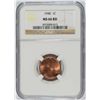 Image 1 : 1948 LINCOLN CENT NGC MS-66 RD