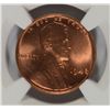 Image 2 : 1948 LINCOLN CENT NGC MS-66 RD