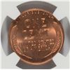Image 3 : 1948 LINCOLN CENT NGC MS-66 RD