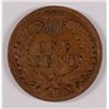 Image 2 : 1909-S INDIAN ONE CENT FINE, MINOR SPOTS OBV