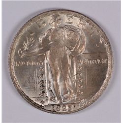 1923 STANDING LIBERTY QUARTER MS-64 FULL HEAD