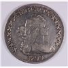 Image 1 : 1799 BUST DOLLAR VF/XF CLEANED