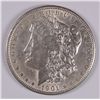 Image 1 : 1901 MORGAN DOLLAR AU-58