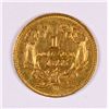 Image 2 : 1855-O TYPE 2 $1 GOLD AU SCARCE DATE