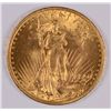 Image 1 : 1907 $20.00 GOLD ST. GAUDENS CH BU