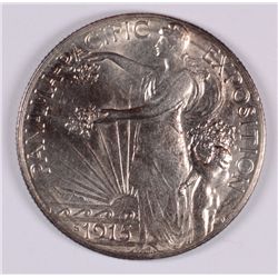 1915-S PANAMA PACIFIC HALF AU/BU