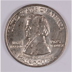 1925 VANCOUVER CENTENNIAL HALF BU