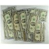 Image 1 : 50 PCS $2.00 GREEN SEAL FEDERAL RESERVE NOTES CIRCULATED