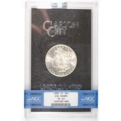 1885-CC MORGAN DOLLAR (GSA) NGC MS-63