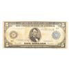Image 1 : 1914 $5 FEDERAL RESERVE  NOTE