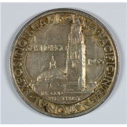 1935 SAN DIEGO COMMEN HALF DOLLAR XF/AU