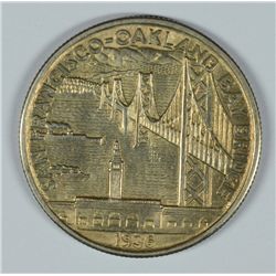 1936 BAY BRIDGE COMMEN HALF DOLLAR AU