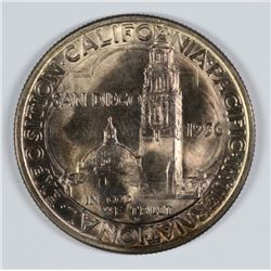 1936-D SAN DIEGO COMMEN HALF DOLLAR MS-64