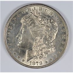1878 7 TF MORGAN DOLLAR UNC