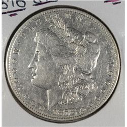 1878 8 TF MORGAN DOLLAR VF