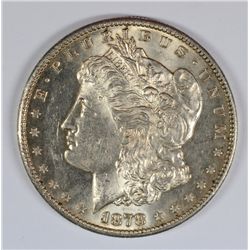1878-S MORGAN DOLLAR SUPER SLIDER