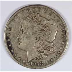 1878-CC MORGAN DOLLAR F/VF