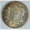 Image 1 : 1886 MORGAN DOLLAR CH BU (NICE TONING)