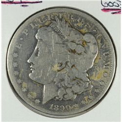 1890-CC MORGAN DOLLAR GOOD