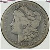 Image 1 : 1893-CC MORGAN DOLLAR VG