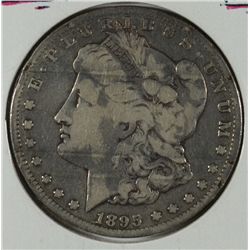 1895-O MORGAN DOLLAR FINE