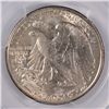 Image 3 : 1947 WALKING LIBERTY HALF DOLLAR PCGS MS-64+