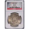 Image 1 : 1880-O MORGAN DOLLAR NGC MS-62
