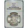 Image 1 : 1886 MORGAN DOLLAR NGC MS-63