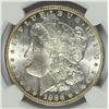 Image 2 : 1886 MORGAN DOLLAR NGC MS-63
