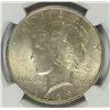 Image 2 : 1923 PEACE DOLLAR NGC MS-63