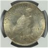 Image 3 : 1923 PEACE DOLLAR NGC MS-63