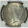 Image 2 : 1925 PEACE DOLLAR NGC MS-64