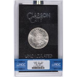 1885-CC MORGAN DOLLAR (GSA) NGC MS-64