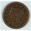 Image 1 : 1856 LARGE CENT VF+