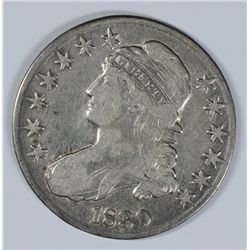 1830 BUST HALF DOLLAR VF-25