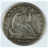 Image 1 : 1856-O SEATED LIBERTY HALF DOLLAR FINE-15