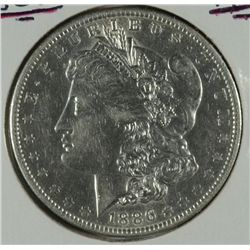 1886-O MORGAN DOLLAR AU