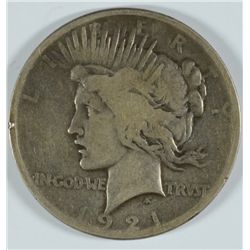 1921 PEACE DOLLAR GOOD