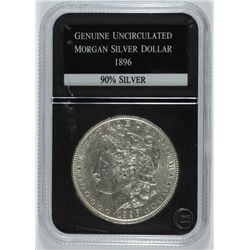 1896 MORGAN DOLLAR GENUINE UNC