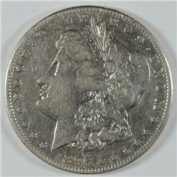1896-S MORGAN DOLLAR XF