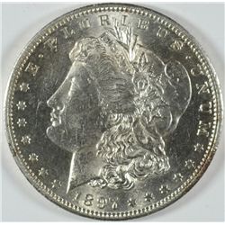 1897-S MORGAN DOLLAR CH BU