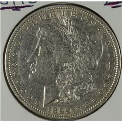 1899-S MORGAN DOLLAR XF